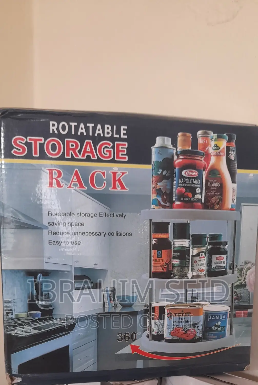 Portable Storage Rack