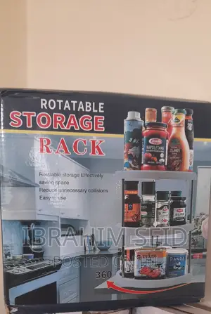 Portable Storage Rack