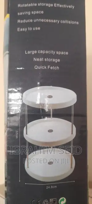 Portable Storage Rack