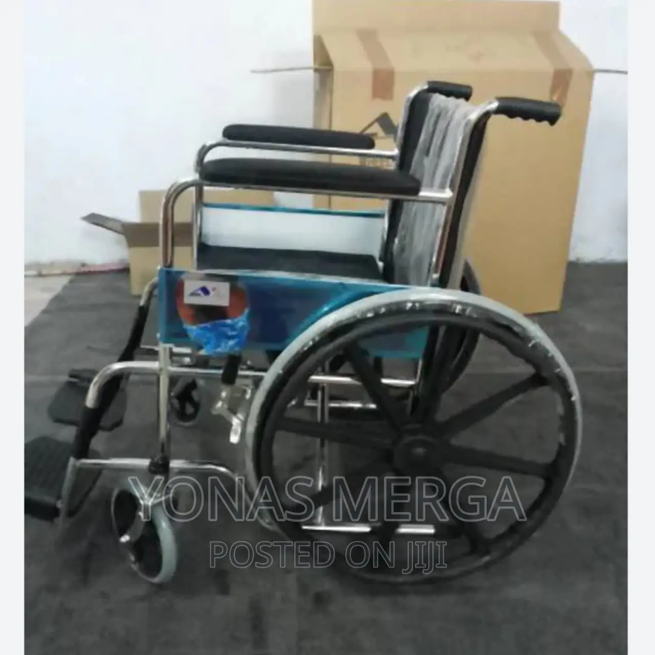 Normal Wheelchair JSB W02 Wheelchair Foldable for Patients