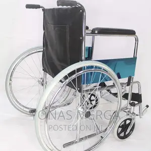 Wheelchair Wheel Chair Folding Adult Size-Sathi[ Td 2 C 51 ]