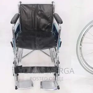 Normal Wheelchair Mechanism Takes Care of Uneven Terrain