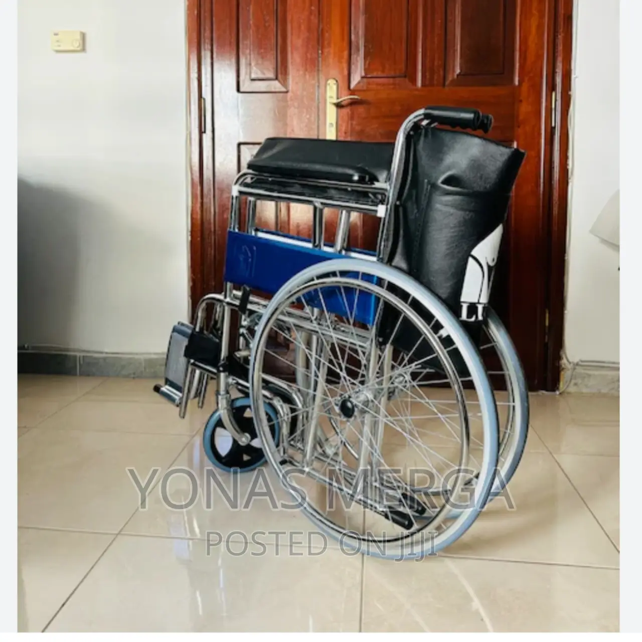 Normal Wheelchair Mechanism Takes Care of Uneven Terrain