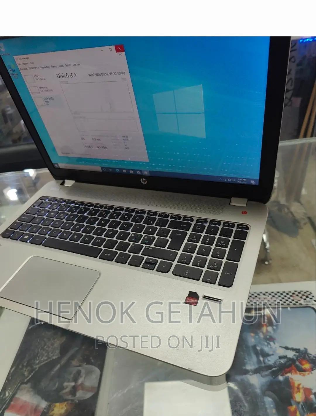 New Laptop HP Envy X360 8GB Intel Core I7 HDD 1T