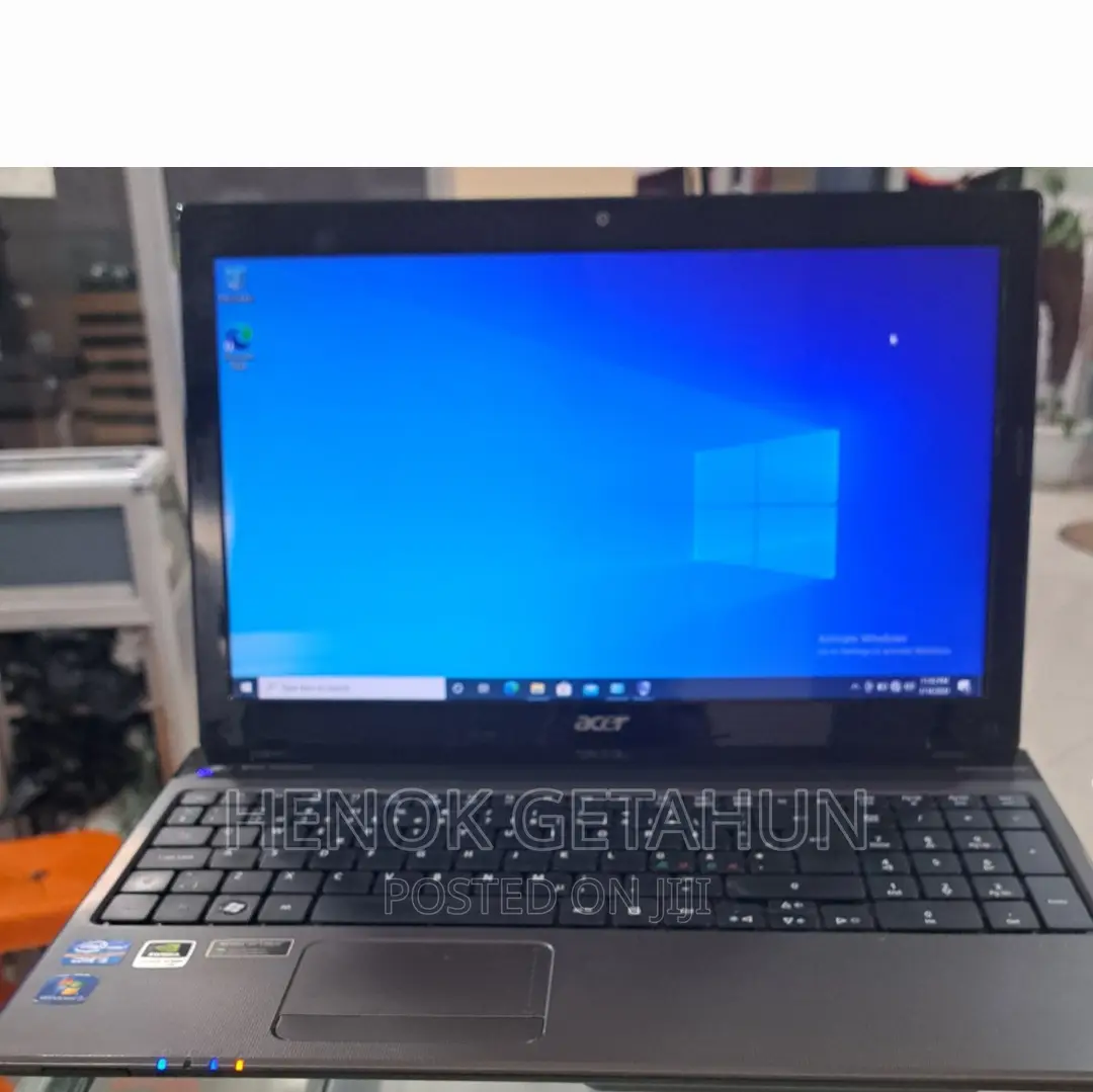 New Laptop Acer Aspire 5750ZG 8GB Intel Core I5 HDD 500GB