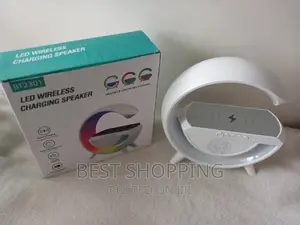 Photo - Led Wireless Speaker