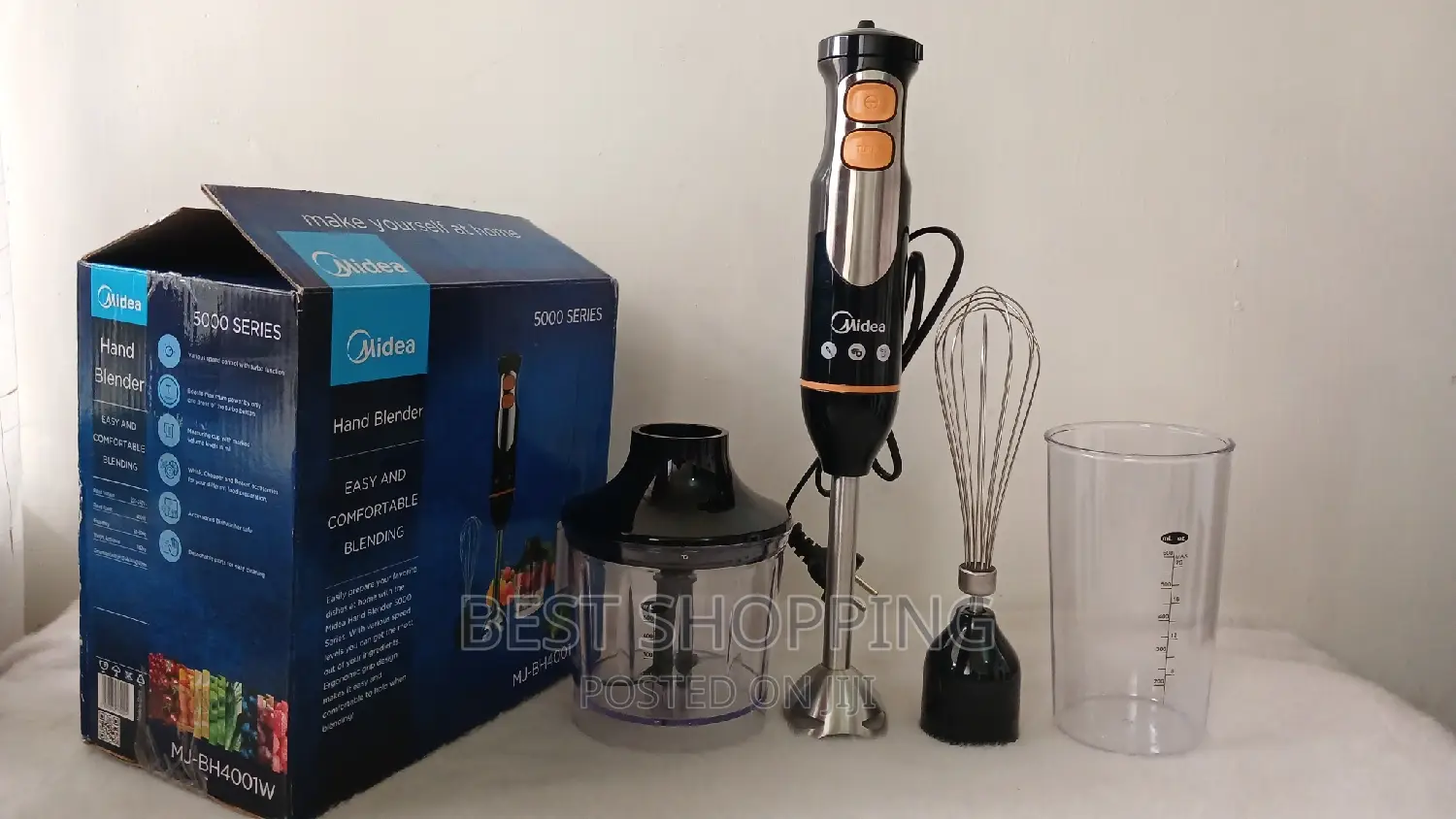 Midea 4 in 1 Hand Blender