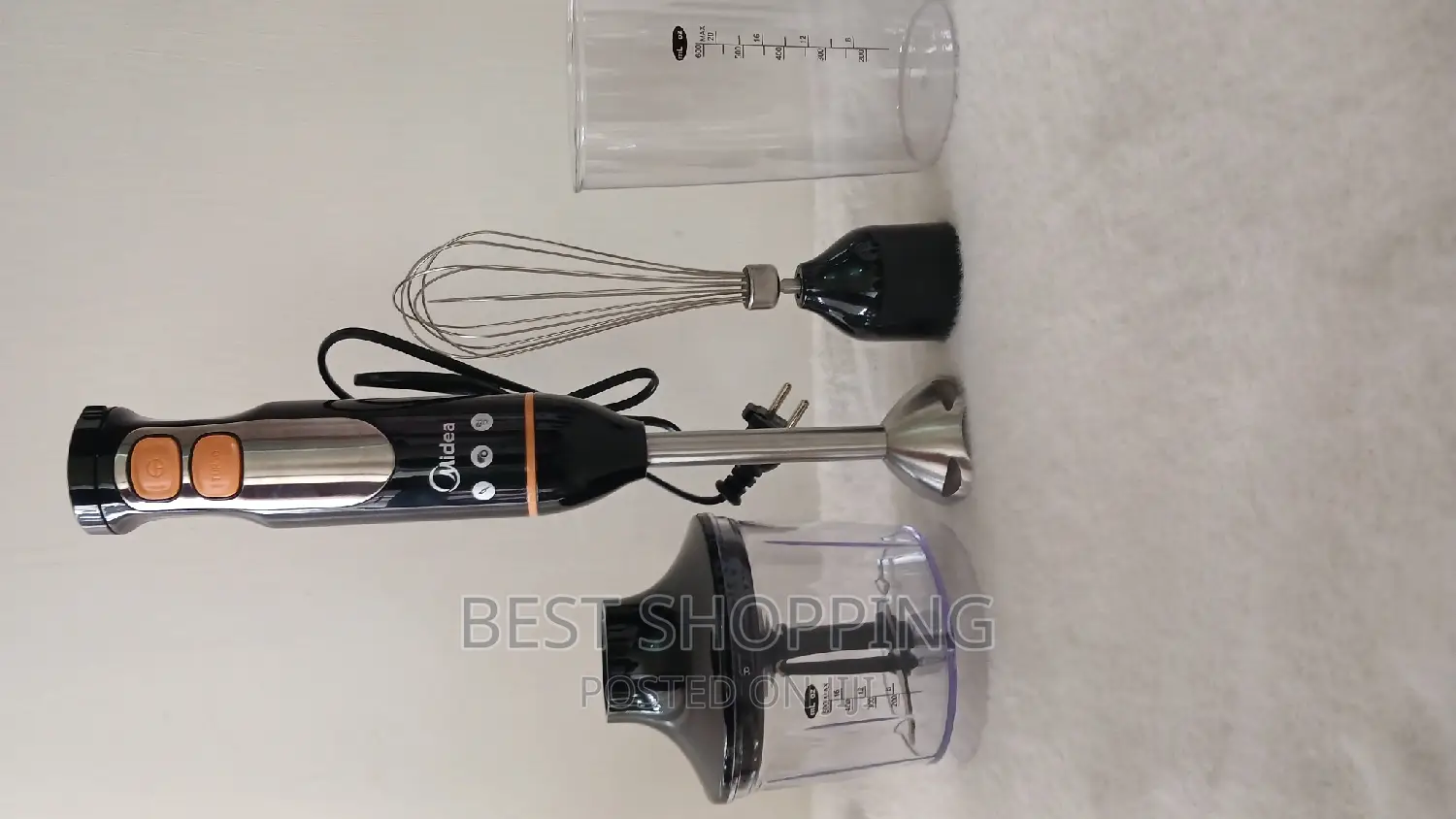 Midea 4 in 1 Hand Blender