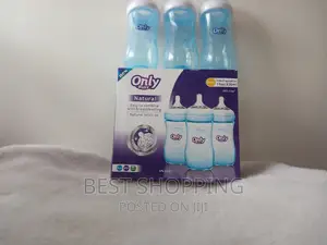 Photo - Only Baby Feeding Bottles 3 Pc 3 ፍሬ የልጆች ጡጦ