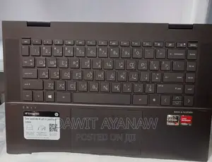 New Laptop HP Envy X360 16GB AMD Ryzen 7 SSD 512GB