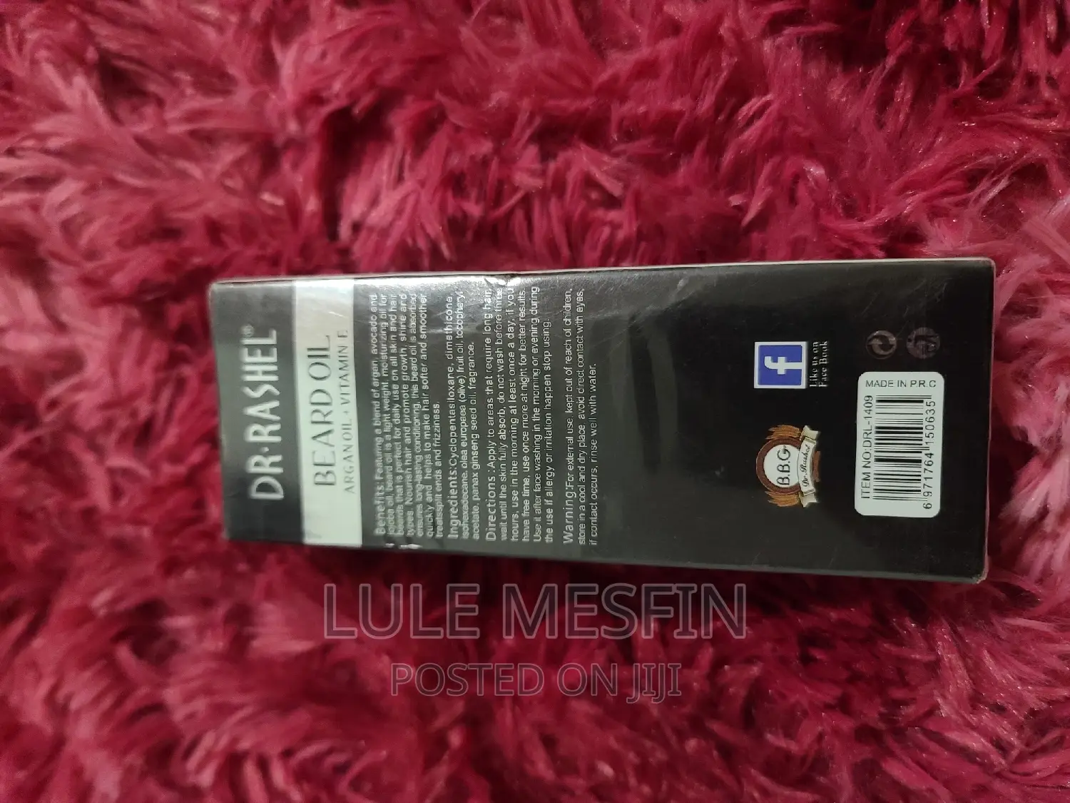 Orginal Dr Rashel Beard Oil