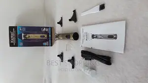 Kemei Professional Hair Clipper 100% ኦሪጅናል