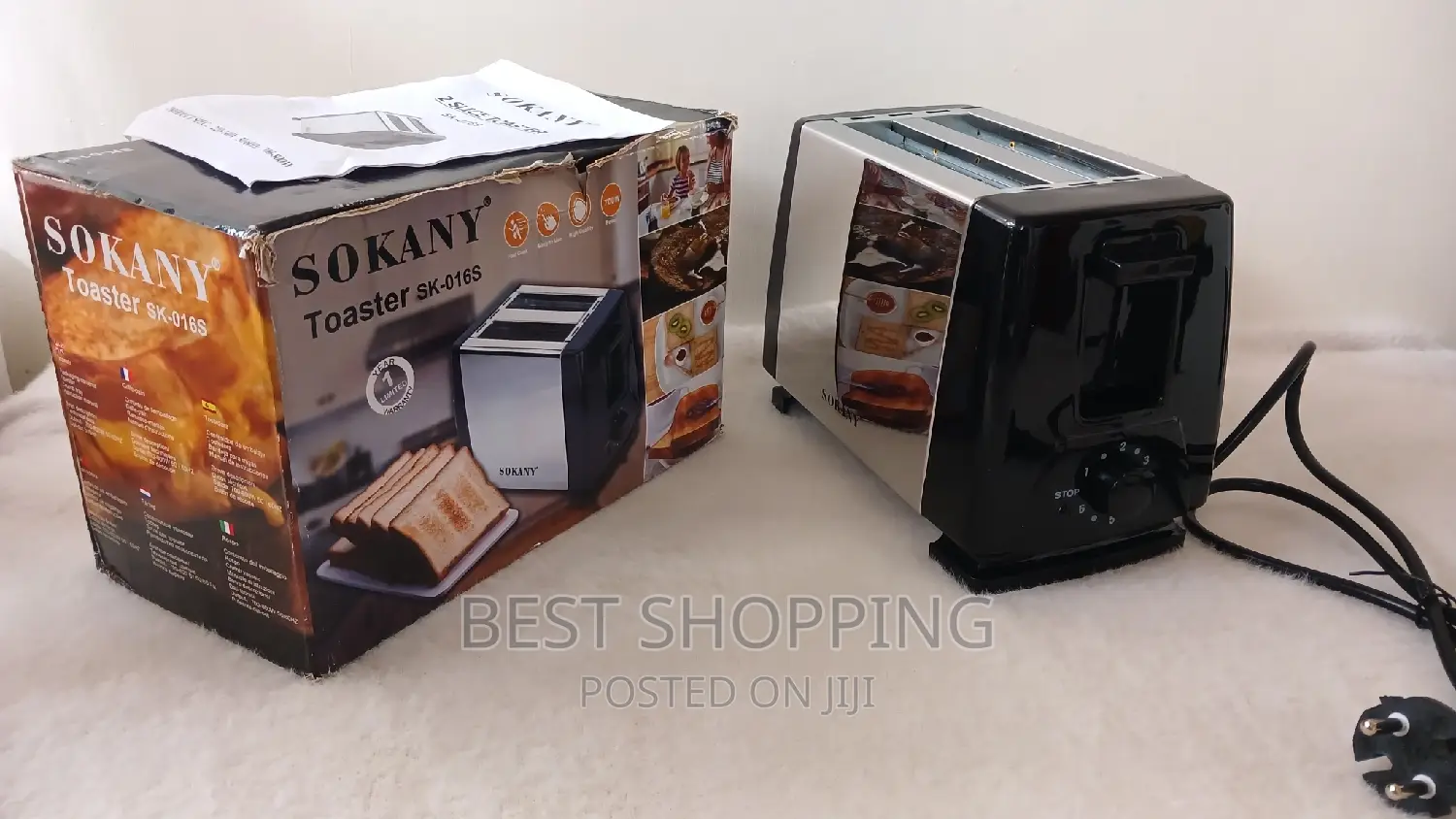 Sokany Bread Toaster