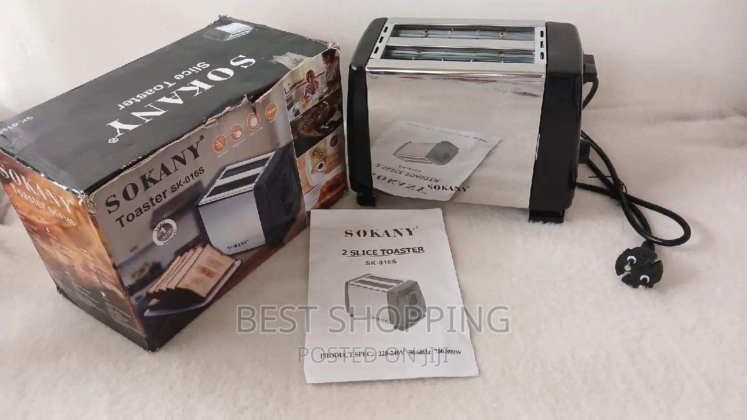 Sokany Bread Toaster