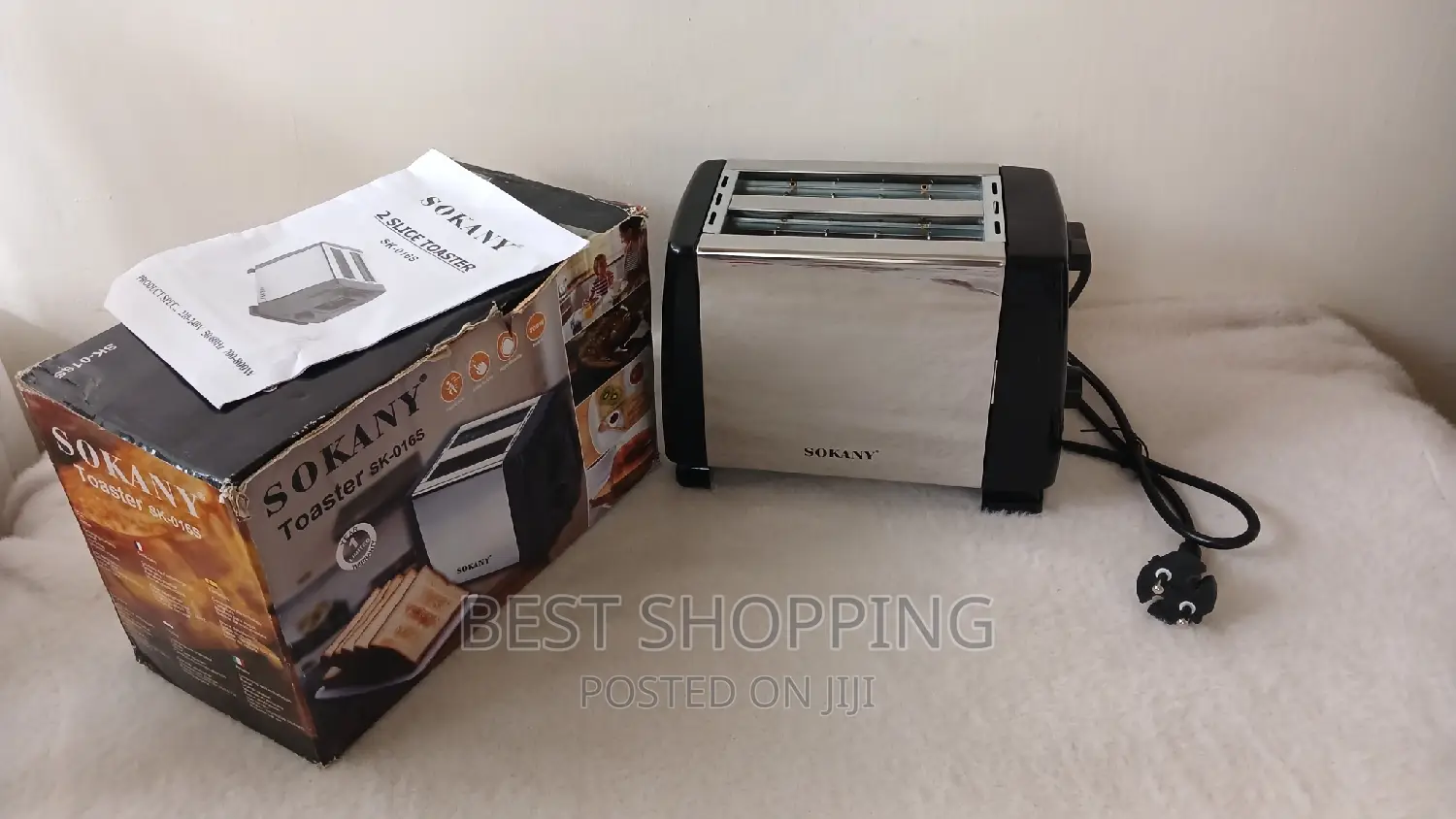 Sokany Bread Toaster