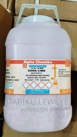 Photo - Soda Lime 5kg