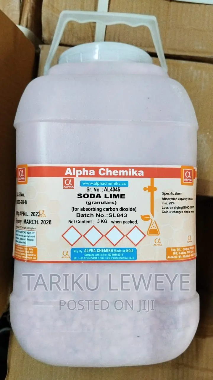 Soda Lime 5kg