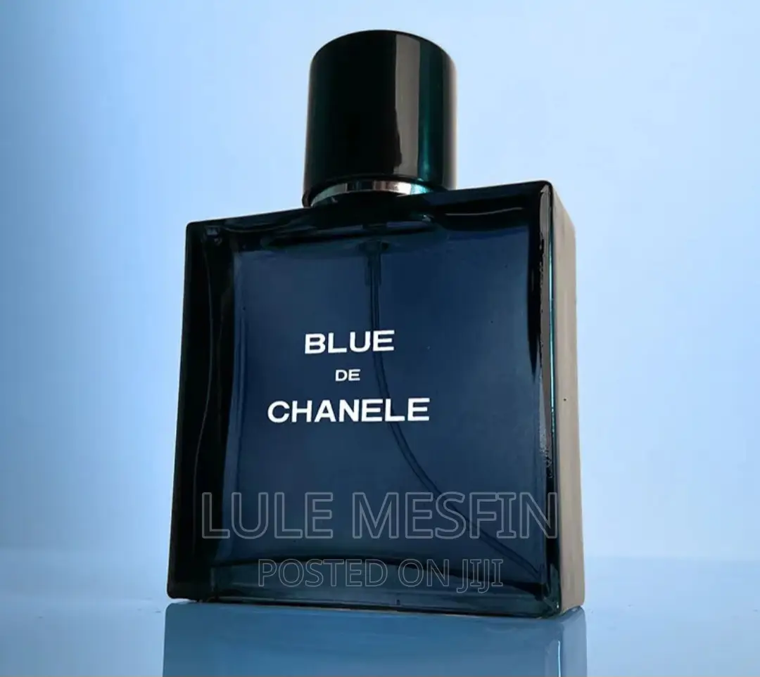 Blue Chanel Perfume