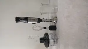 Photo - Royal Master 4 in 1 Hand Blender Set 450 Watts