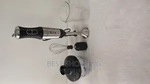 Royal Master 4 in 1 Hand Blender Set 450 Watts