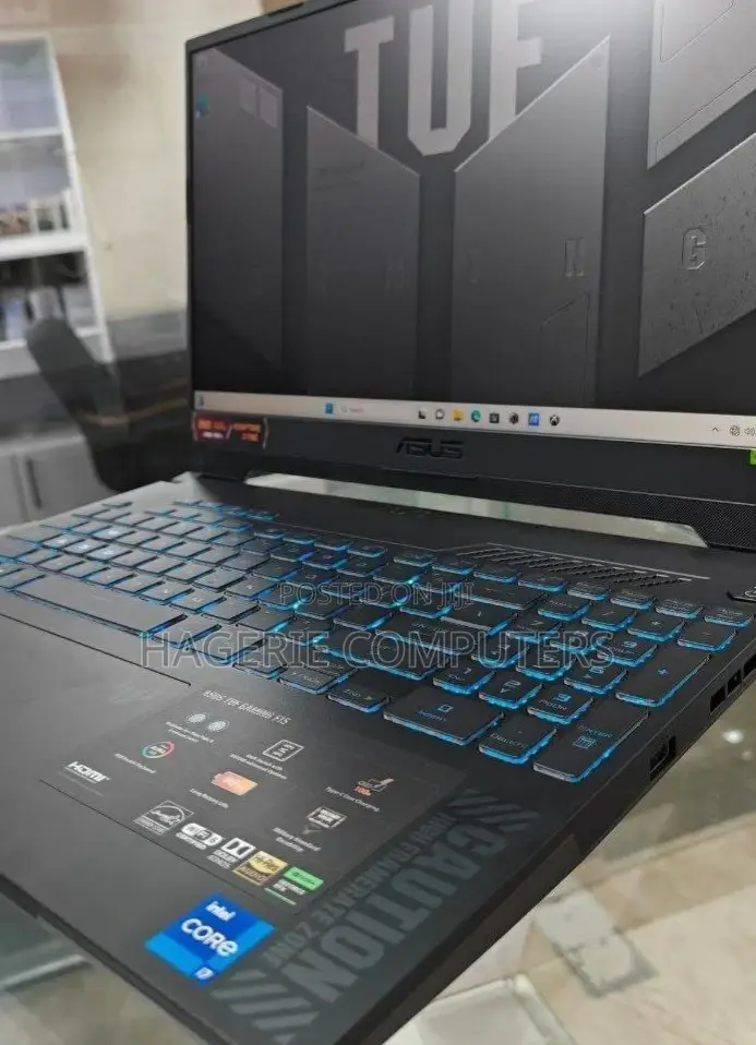 New Laptop Asus TUF516P 16GB Intel Core I7 SSD 1T