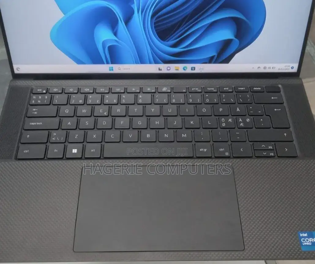 New Laptop Dell 32GB Intel Core I7 SSD 512GB