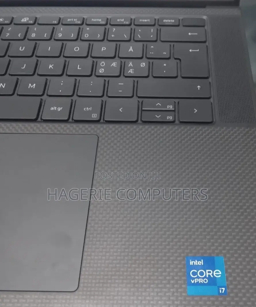 New Laptop Dell 32GB Intel Core I7 SSD 512GB