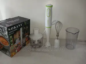 Photo - Sokany 4 in 1 Hand Blender Best for Baby Food