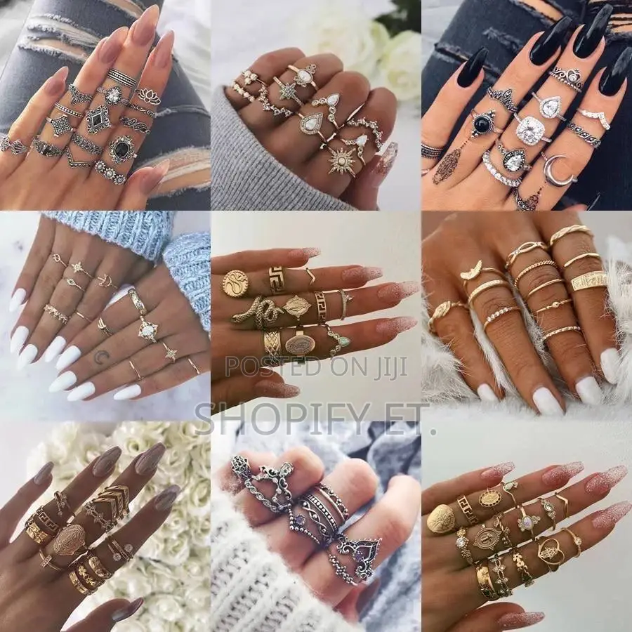 22 Ring Set