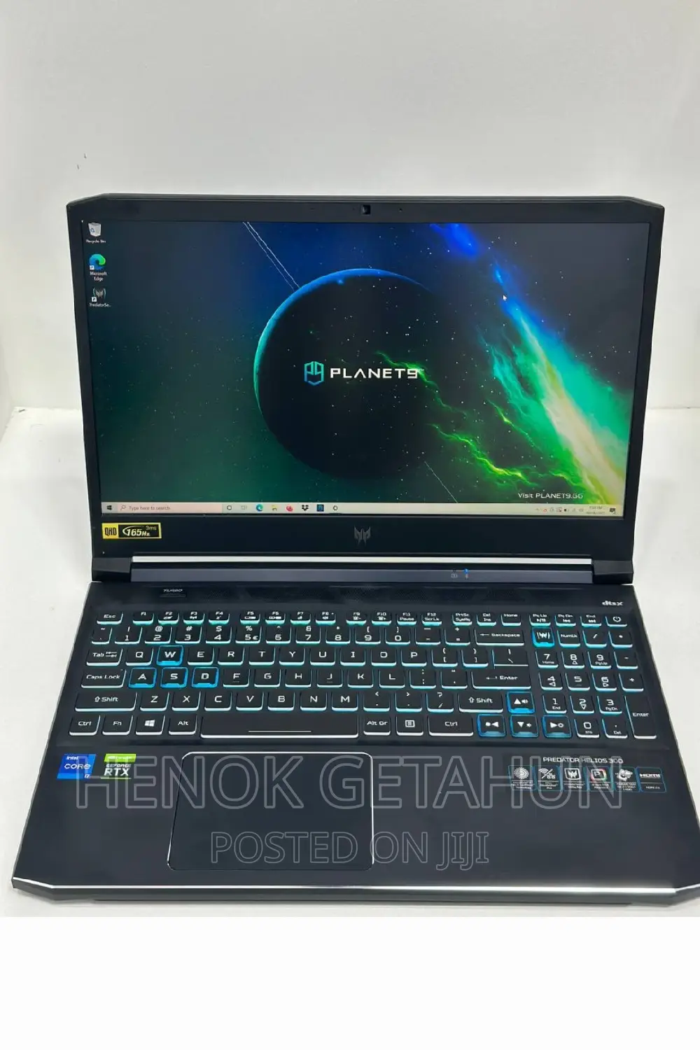 New Laptop Acer Predator Helios 300 16GB Intel Core I9 SSD 1T
