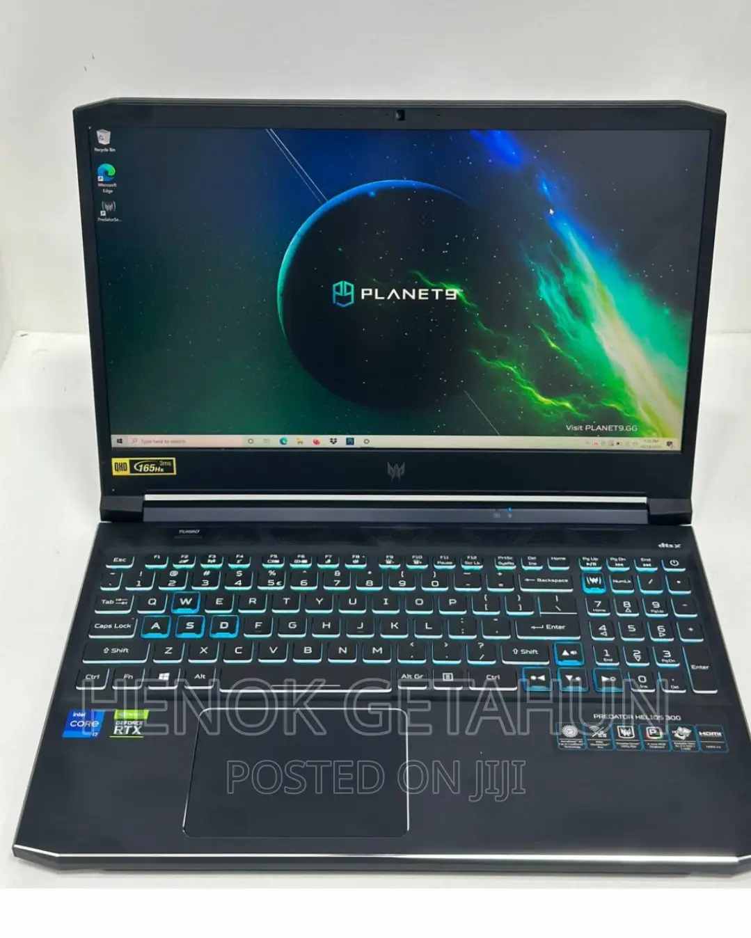 New Laptop Acer Nitro 5 16GB Intel Core I9 SSD 512GB