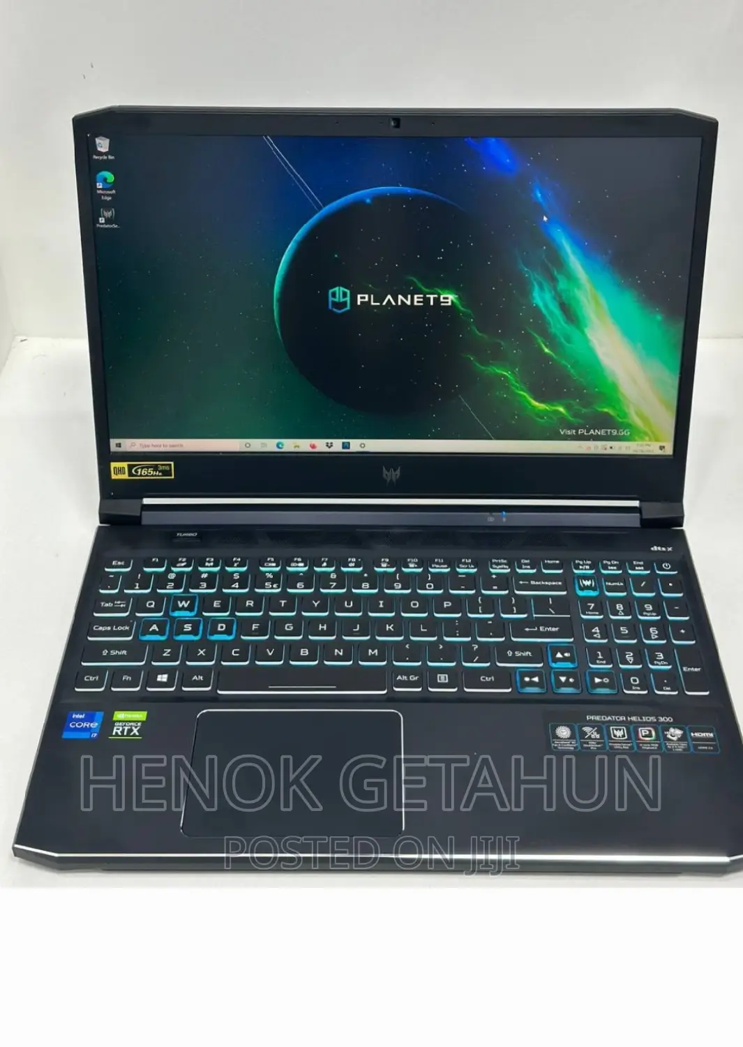 New Laptop Acer Nitro 5 16GB Intel Core I9 SSD 512GB