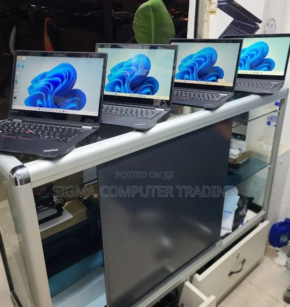 New Laptop Lenovo ThinkPad Yoga 16GB Intel Core I5 SSD 512GB