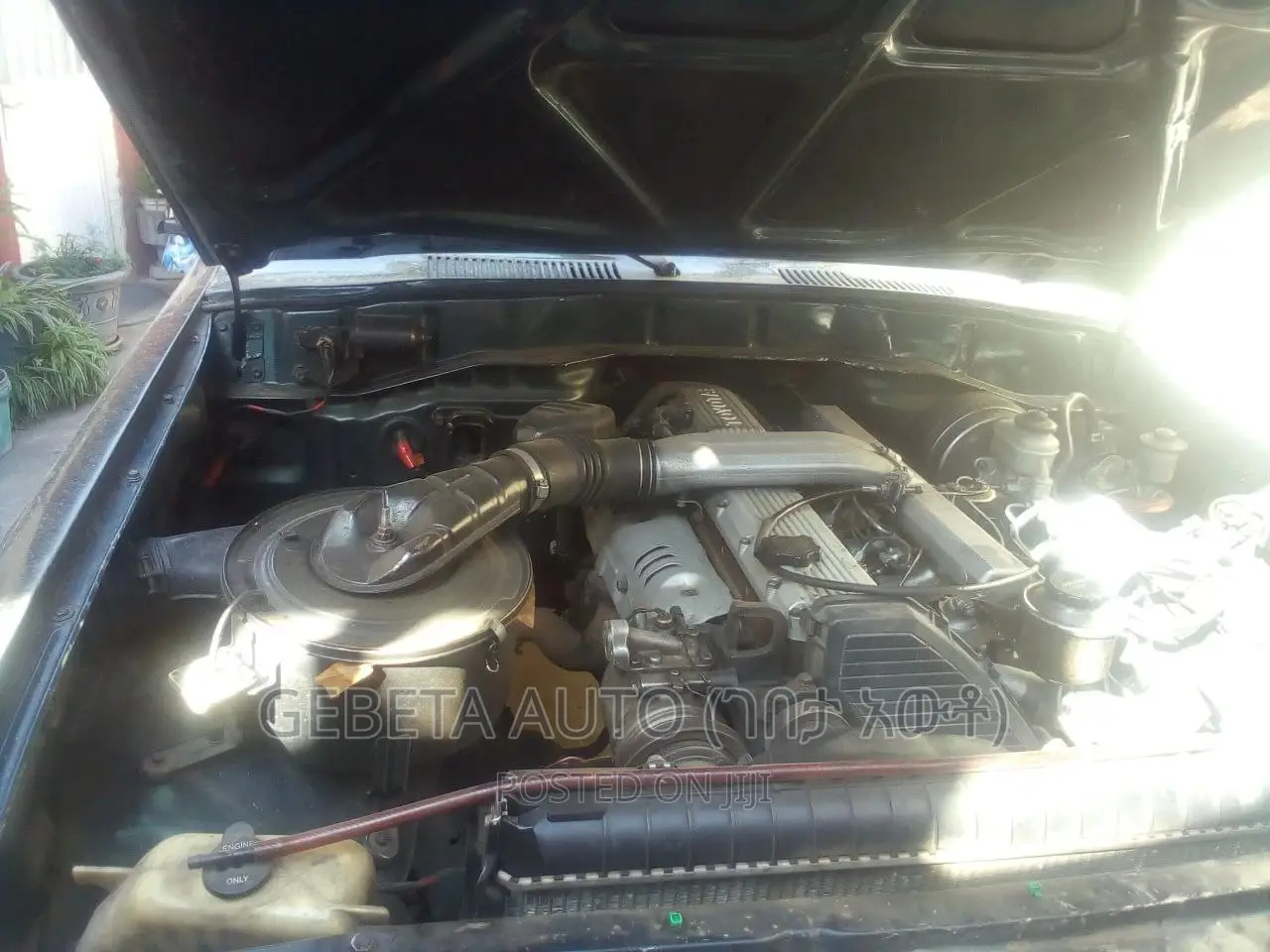 Toyota Land Cruiser 1991 Matt Black