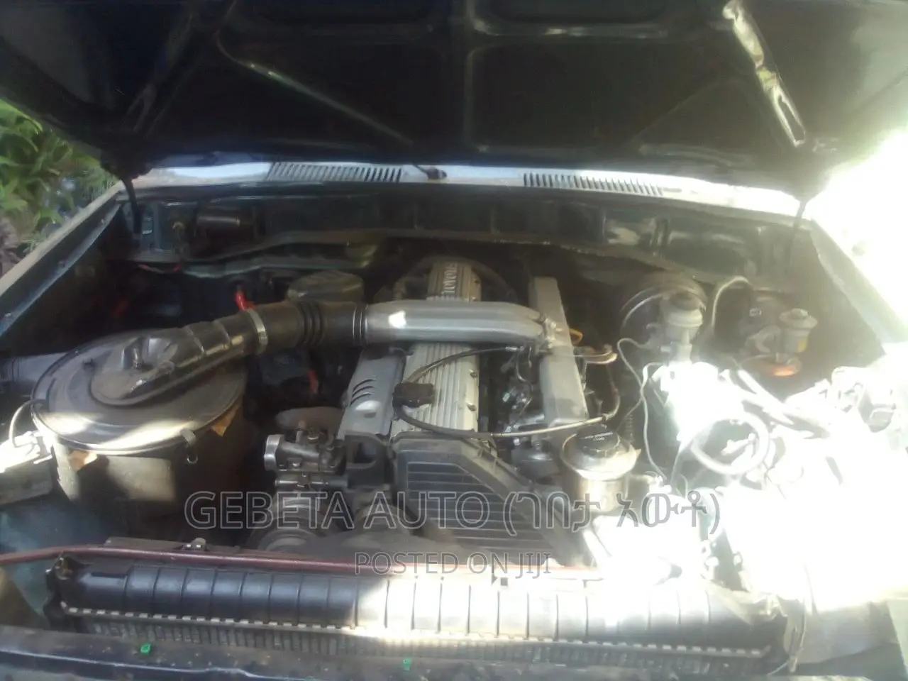 Toyota Land Cruiser 1991 Matt Black