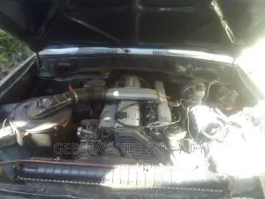 Toyota Land Cruiser 1991 Matt Black