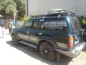 Toyota Land Cruiser 1991 Matt Black