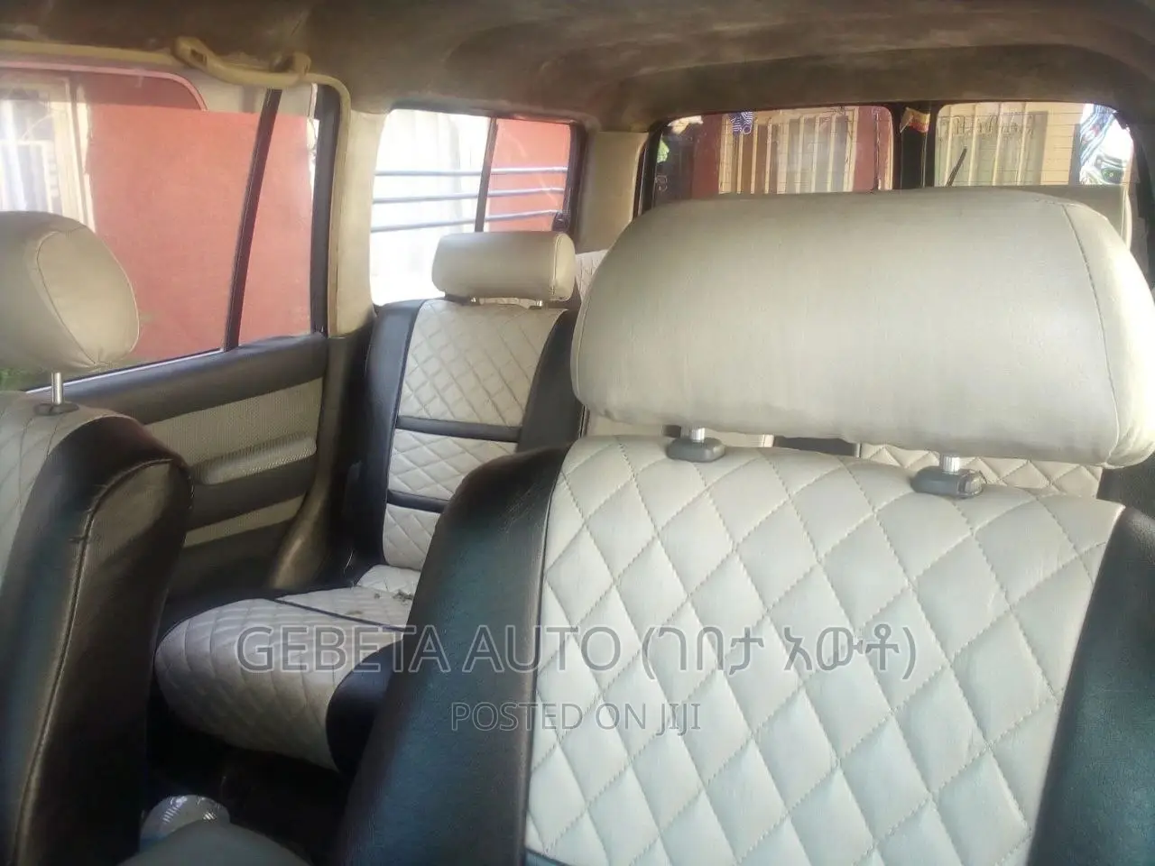 Toyota Land Cruiser 1991 Matt Black