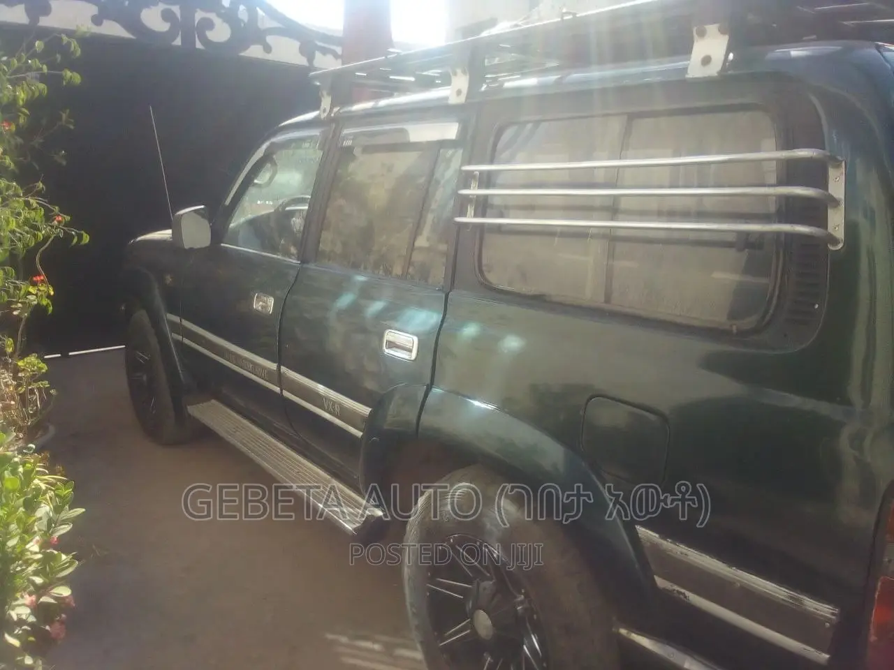 Toyota Land Cruiser 1991 Matt Black