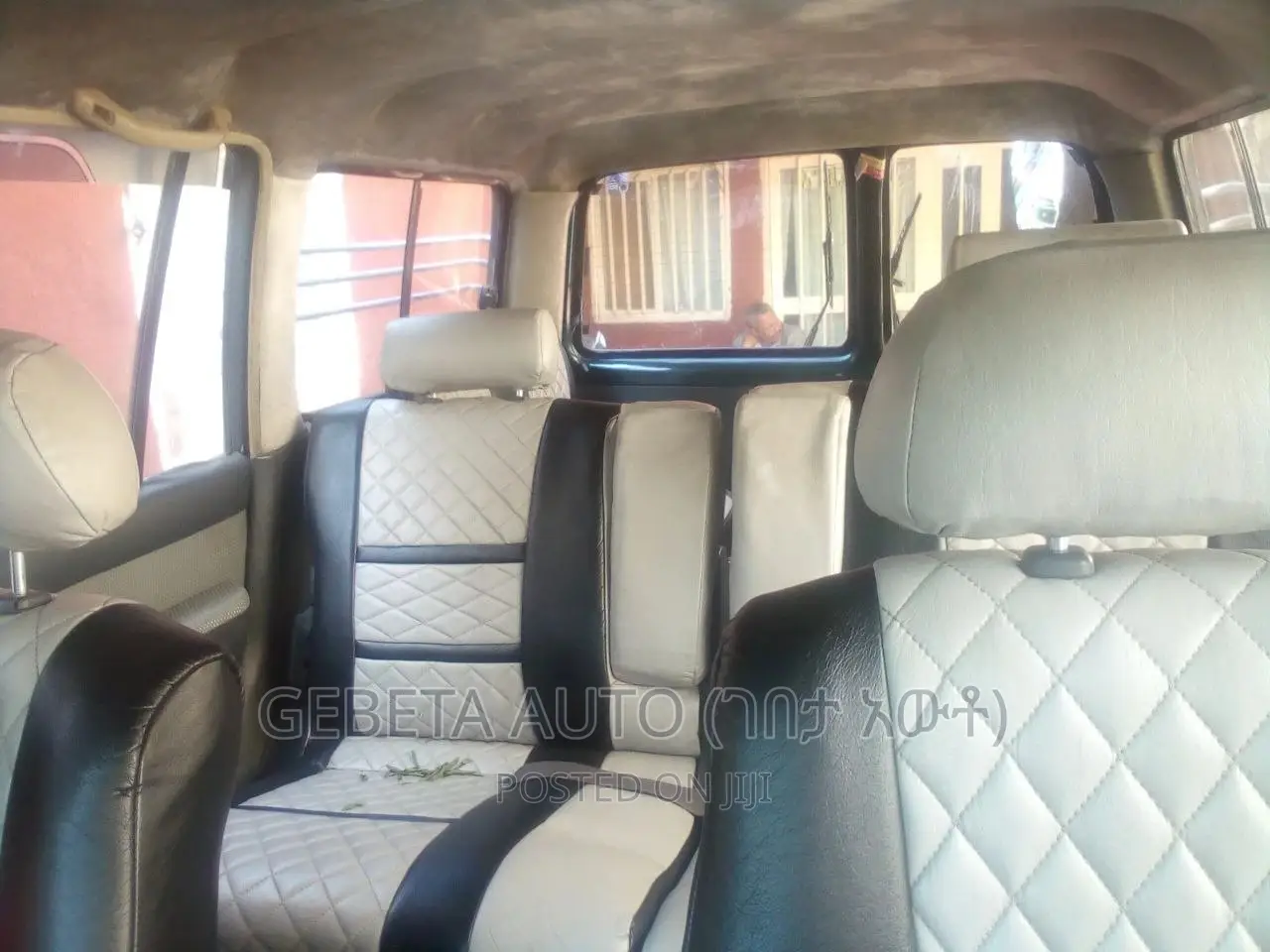 Toyota Land Cruiser 1991 Matt Black