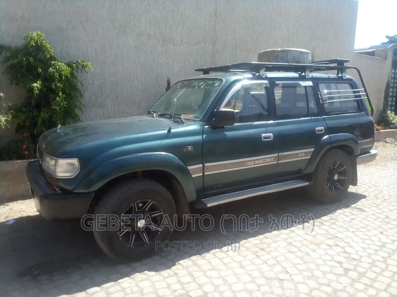 Toyota Land Cruiser 1991 Matt Black