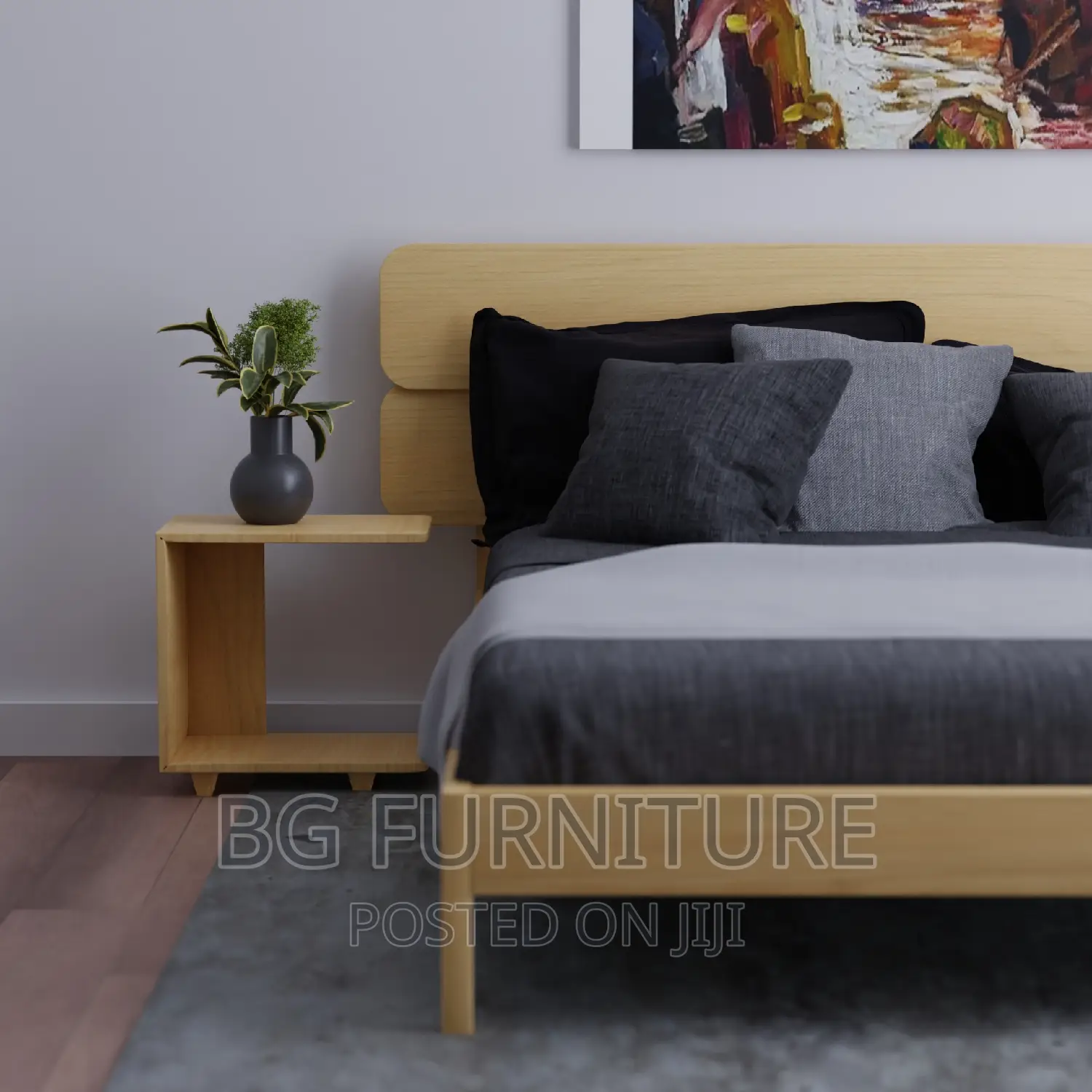 King Size
Bed 150 X 190