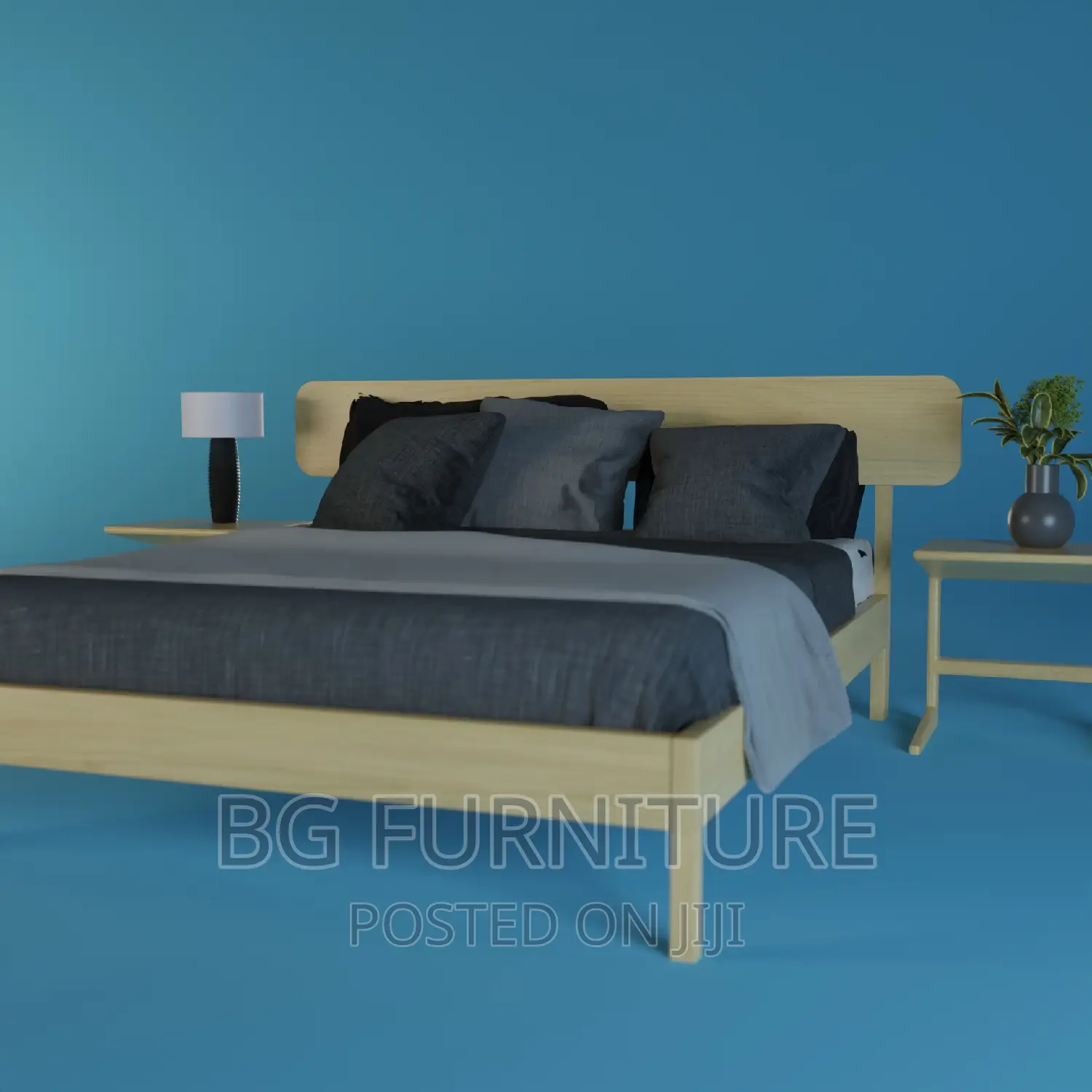 King Size Bed 150 X 190