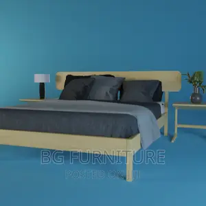 Photo - King Size Bed 150 X 190