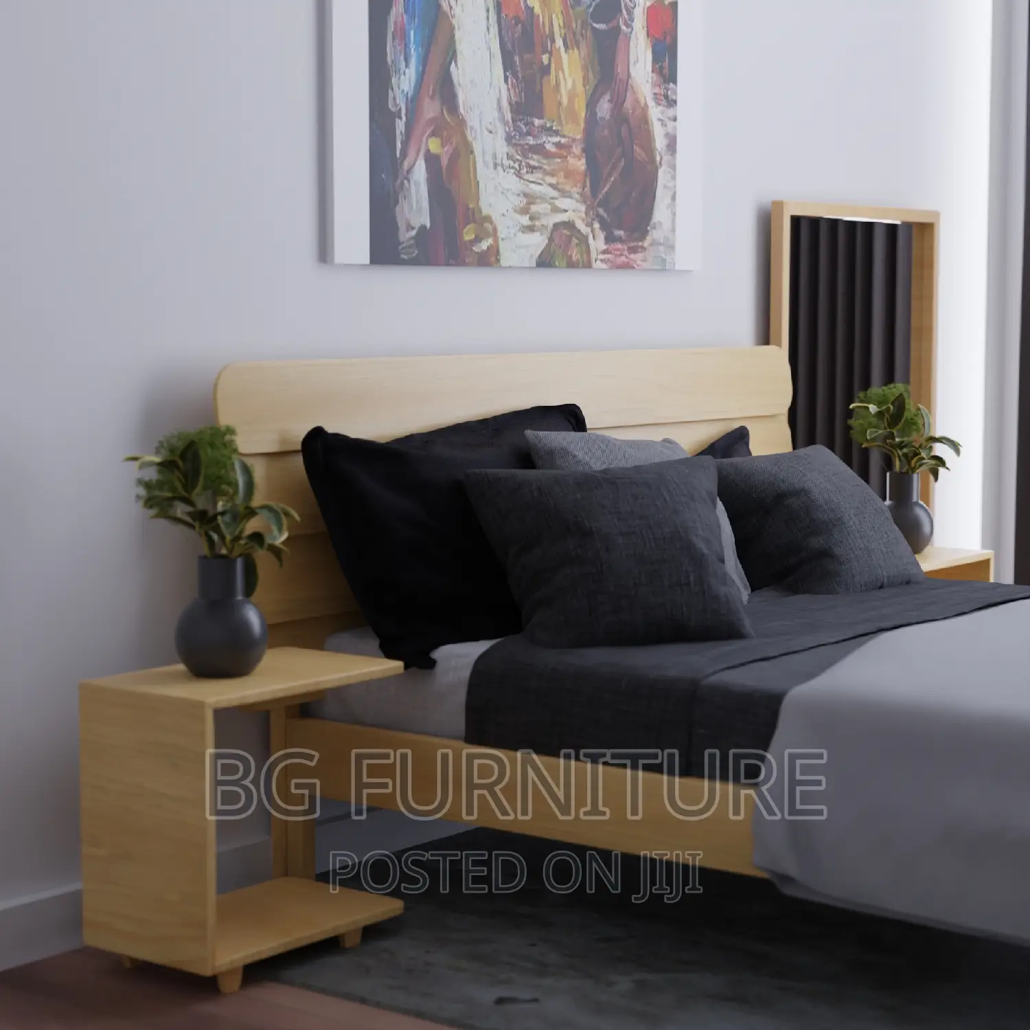 Bed 150 X 180 All Wood