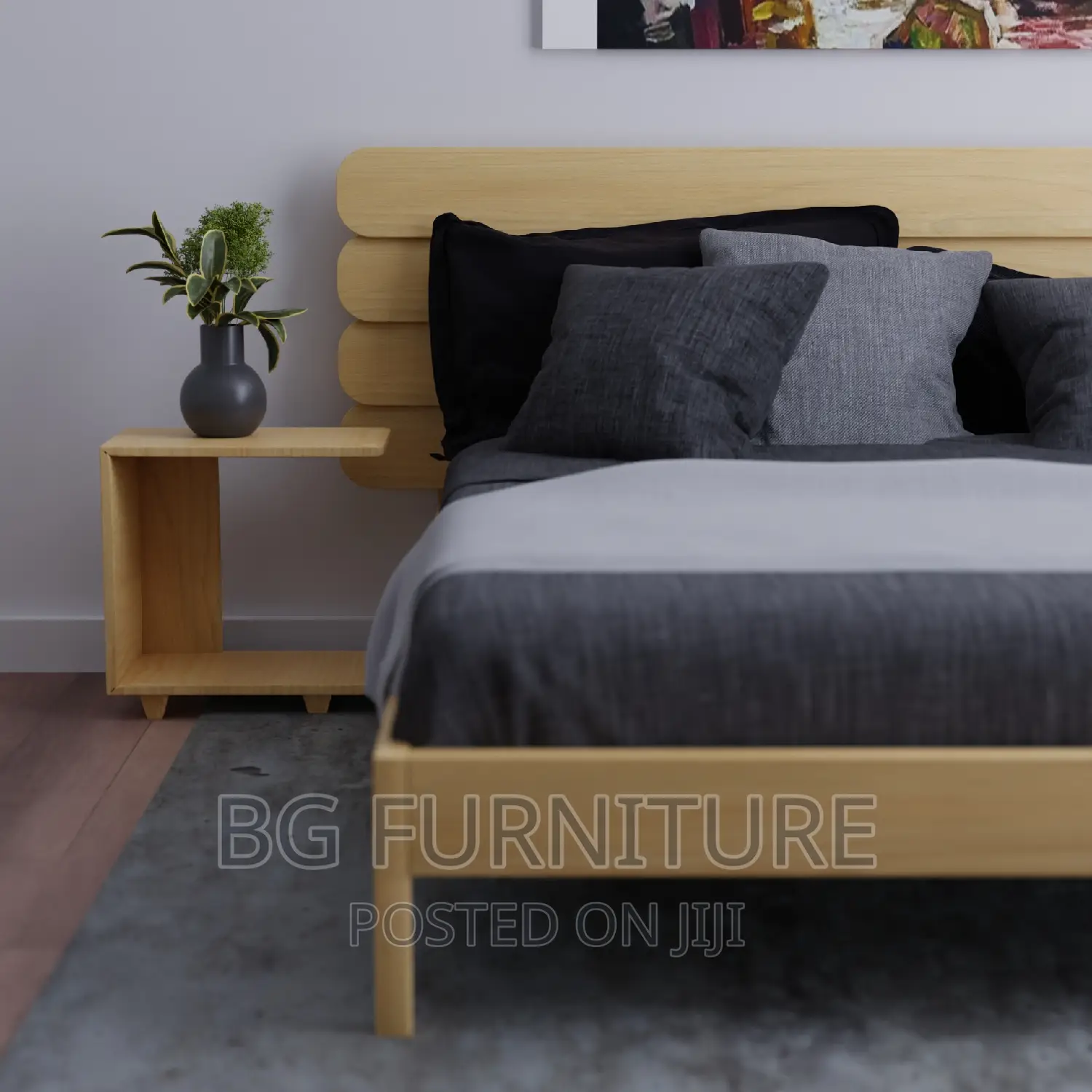 Bed 150 X 180 All Wood