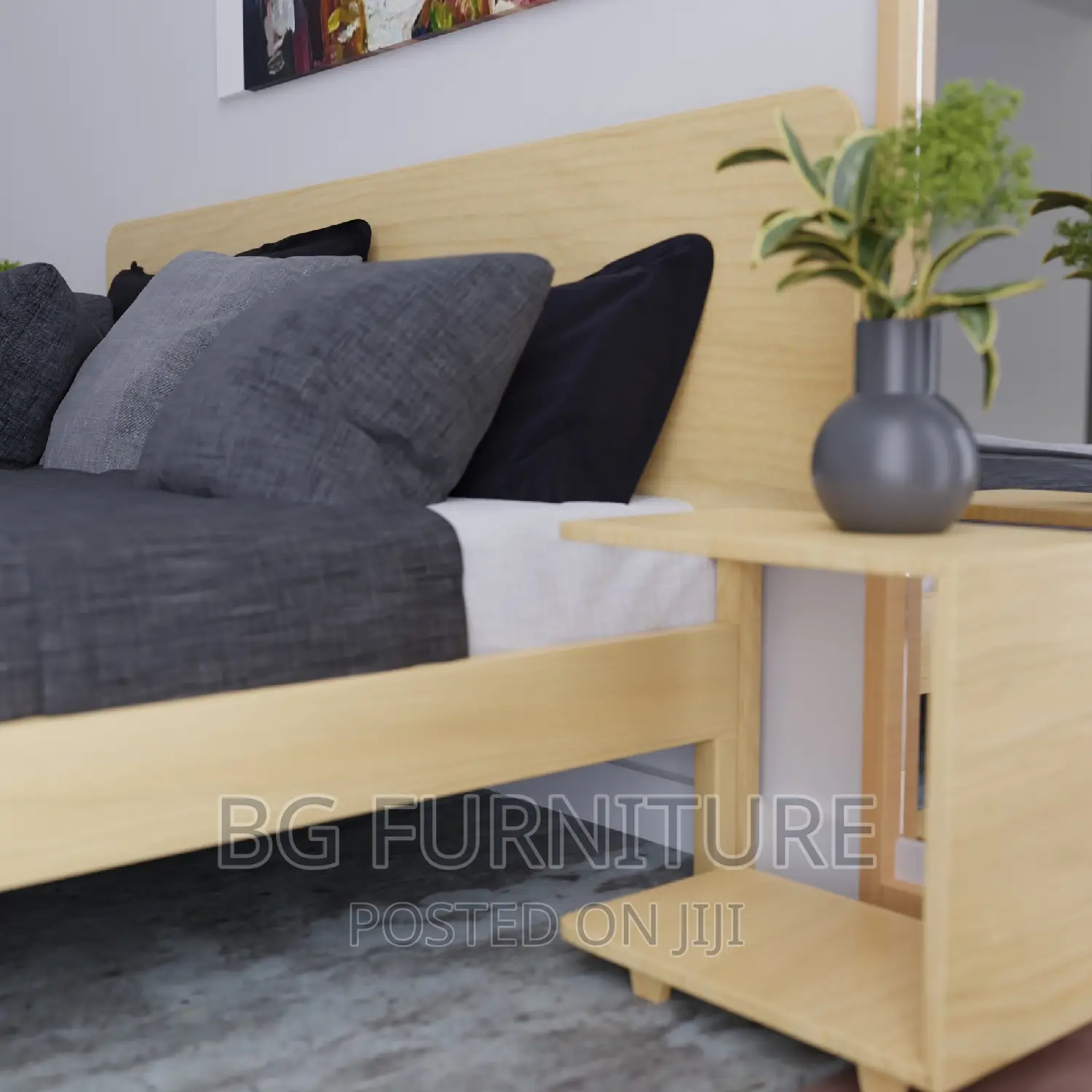 King Size Bed 150 X 190