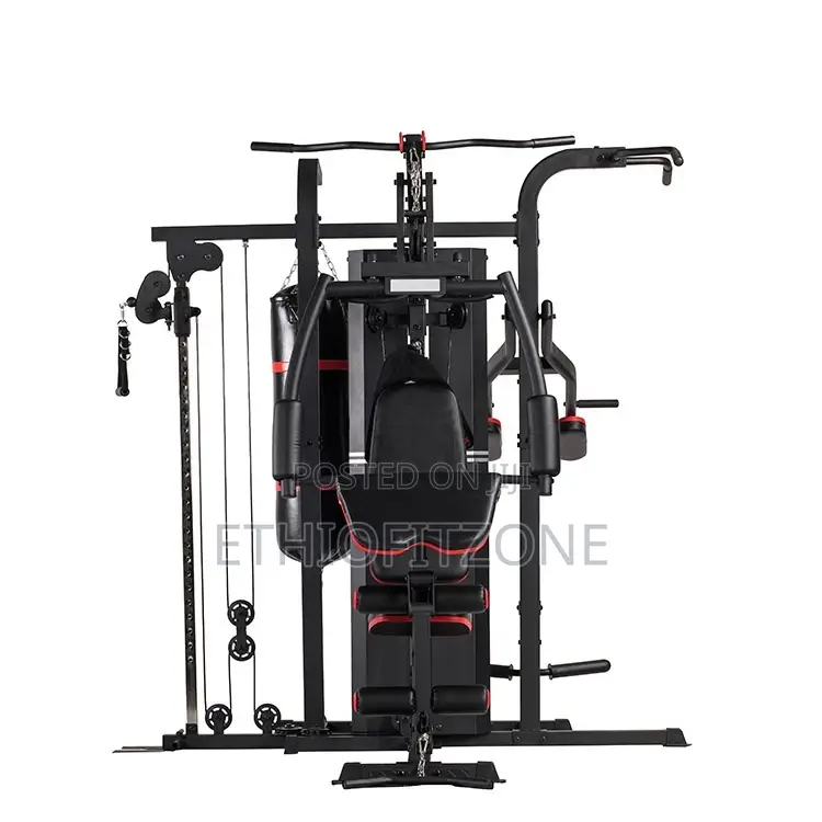 Sport Four Stations Exercise Machine