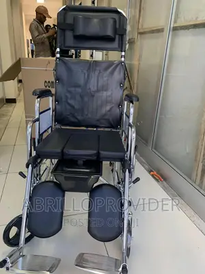 Multi-Functional Wheelchair/Detachable Elevating Footrest