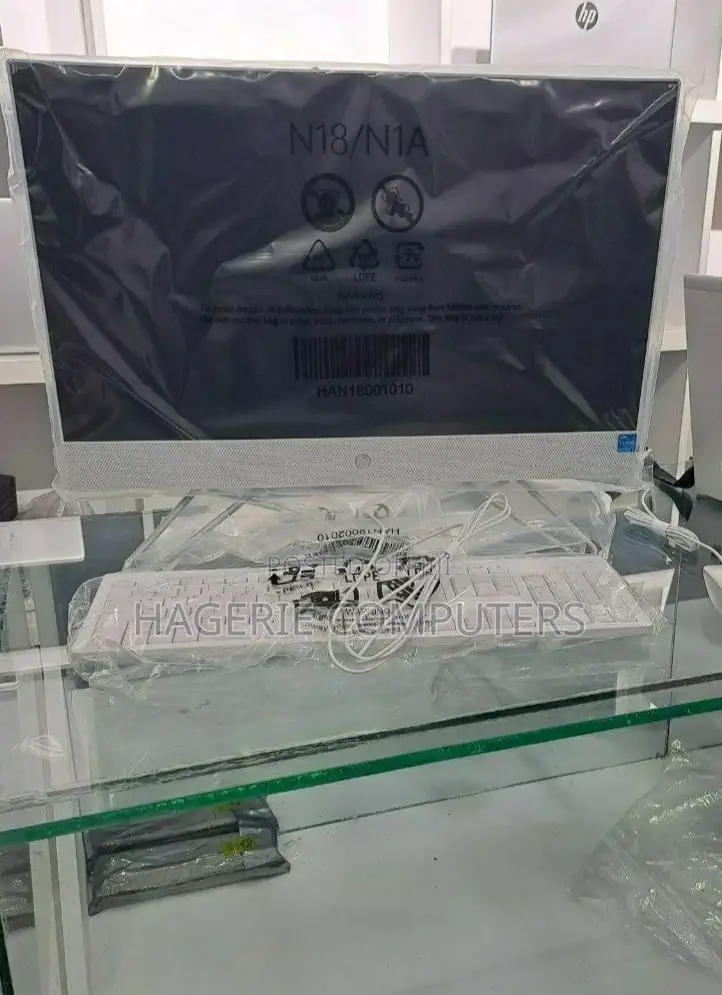 New Desktop Computer HP AiO 24 8GB Intel Core I5 SSD 512GB